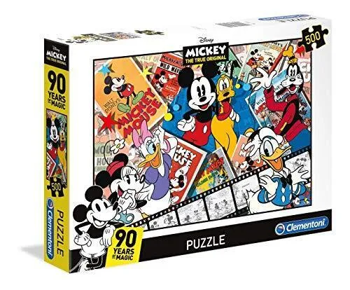 Puzzle 500 Collection Mickey