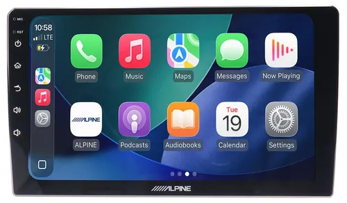 Alpine INE-AW409S 9-Zoll Autoradio von Alpine