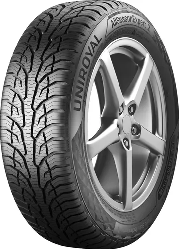 Uniroyal Allseasonexpert 2 FR XL M+S 3PMSF 215/45 R17 91W Ganzjahresreifen - Autoreifen für ganzjährige Nutzung, bietet hervorragenden Grip bei allen Wetterbedingungen und erhöhten Fahrkomfort.