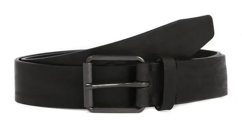 Lloyd Ledergürtel schwarz W90 - Eleganter Ledergürtel aus 100% Rindsleder in Schwarz, ideal für den casual Look. Der W90 Gürtel vereint Stil und Haltbarkeit für den täglichen Einsatz.