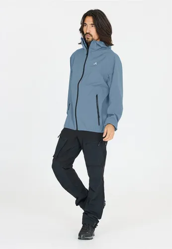 Whistler Selawik Layertech Jacket W-Pro 15000 - Regenjacke 4XL blau - Funktionsjacke in Blau, 4XL; wasserdicht und atmungsaktiv mit Kapuze, ideal fürs Wandern. Genießen Sie optimalen Schutz vor Wind und Regen!