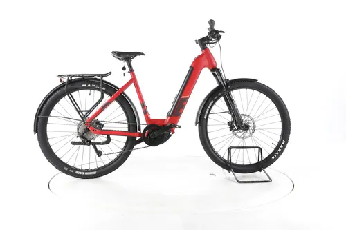 Compel HTS 10.7 Hybrid Trekking E-Bike – Top Elektrofahrrad mit Shimano Akku 630Wh