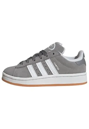 adidas Campus 00S Sneaker für Neugeborene - Grigio - Sneaker aus hochwertigem Camoscio in elegantem Grau, ideal für den ersten Schritt Ihres Babys - bequem und stylisch.