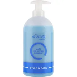Style & Care Anti Schuppen Shampoo für fettige, juckende und trockene Kopfhaut (500ml) | Haarshampoo für trockene Haare | Shampoo wirkt unterstü...
