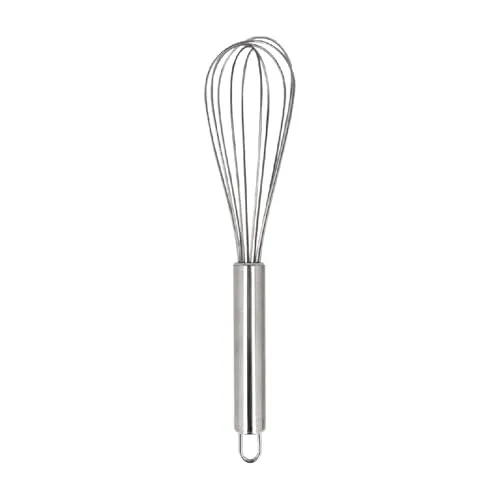 JES Collection Schneebesen STAR, 25 cm, Quirl Edelstahl, Küchen- Rühr- und Schlagbesen, 711637