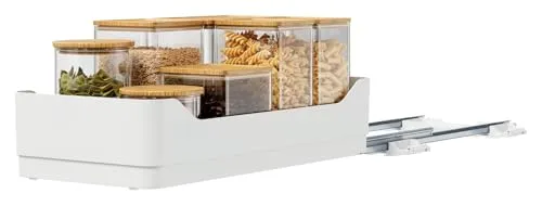 tesa Pull-Out ausziehbare Schublade für die Küche