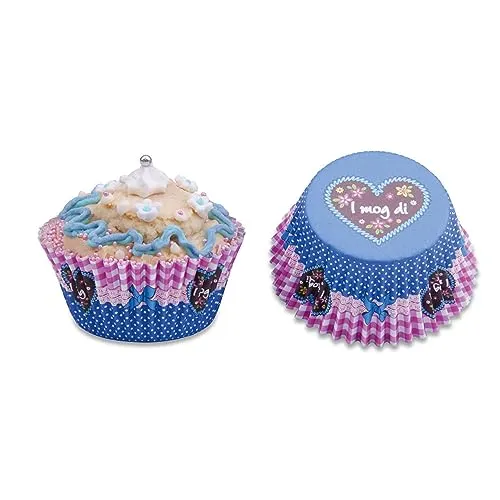 Städter Backförmchen, Papier, Mehrfarbig, 30 x 5 x 3.5 cm