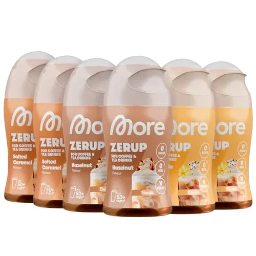 MORE Barista Zerup, 6er Bundle, 6 x 65 ml