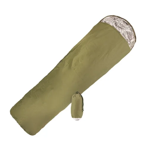 Mil-Tec Survival Biwaksack Abdeckung Ripstop Olive Drab