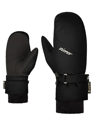 Ziener Damen KLAIRO Ski-Fäustling - Wintersport-Bekleidung | Gore-Tex, sehr warm und komfortabel für kalte Tage auf der Piste.