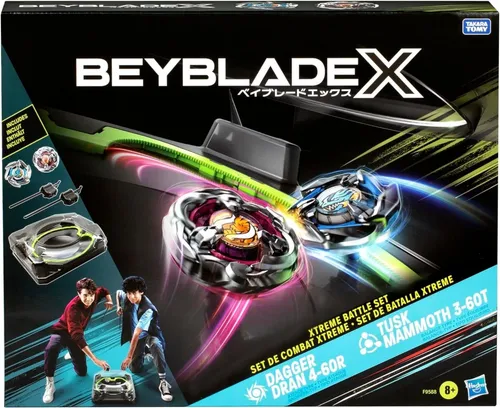 Beyblade X Xtreme Battle Set von Beyblade