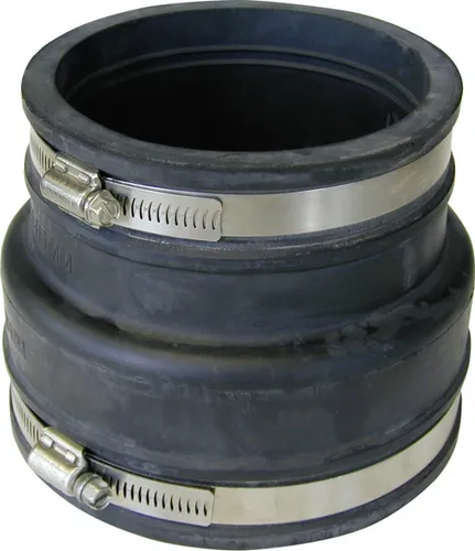 ACO Rohrverbinder Set Multiflex 100-115 mm auf 110-125 mm - Praktisches Rohrverbinder Set für flexible Anpassungen, ideal für Sanitär- und Abwassersysteme.