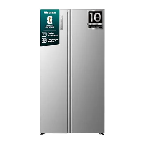 Hisense RS3P558NEIC Side-by-Side Kühl-Gefrierkombination