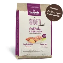 Bosch SOFT MINI Perlhuhn & Süßkartoffel 1000 g von Bosch