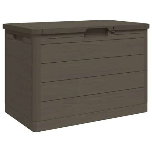 vidaXL Outdoor Kissenbox in Holz-Optik