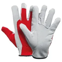 PFANNER® Ziegenleder-Handschuh Allround L rot
