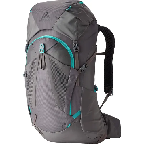 Jade 33 Rucksack hellgrau, 33 Liter - Wanderrucksack für Outdoor und Sport, aus 40 % recyceltem Material, leicht und komfortabel mit 33 Litern Volumen.