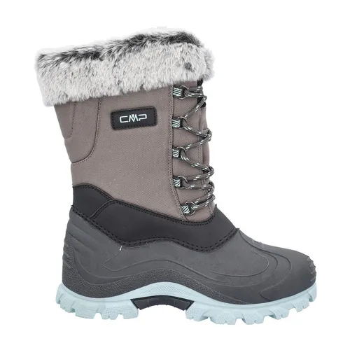 CMP Girl Magdalena Snow Boots deserto (P780) 37 - Wasserdichte Winterstiefel für Mädchen, ideal für Skifahren und Freizeit. Mit warmem Fleecefutter und herausnehmbarem Fußbett für Komfort und Pflege.