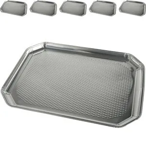 Servierplatten Silber von PAPSTAR