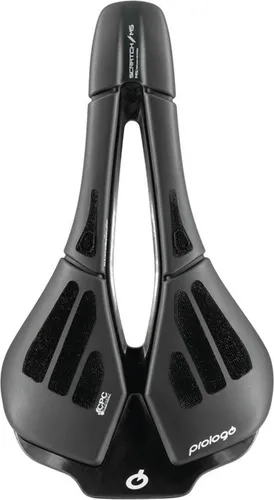Prologo VELO EUROPE Rennradsattel, Schwarz, 250x140mm - Fahrradsattel mit robustem Material für hohe Stabilität und Qualität, ideal für lange Fahrten und anspruchsvolle Radfahrer.