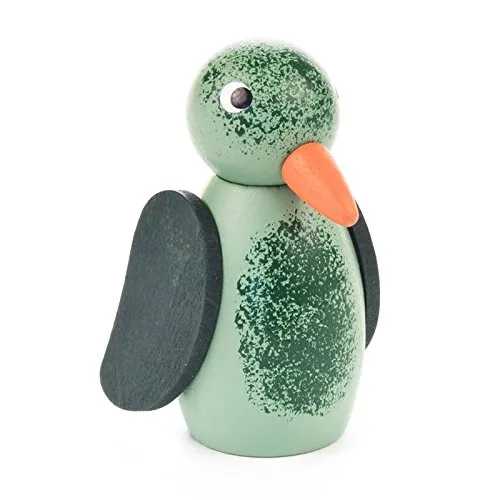 Dregeno Erzgebirge - Miniatur-Stimmungsvogel grün