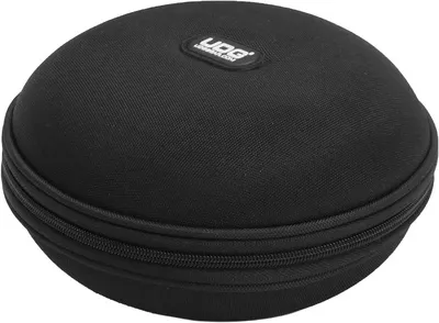 UDG Creator Headphone Hardcase Small Black - Praktische Kopfhörertasche in Schwarz, ideal für den sicheren Transport Ihrer Kopfhörer. Perfekt für DJs und Musikliebhaber.