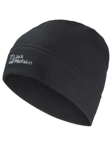 Jack Wolfskin Real Stuff Beanie Black One Size von Jack Wolfskin