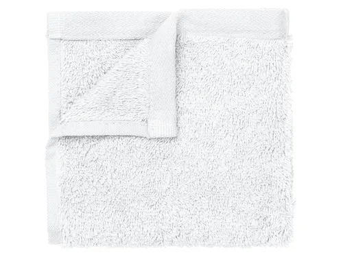 blomus Gästehandtuch RIVA Gästehandtücher White Set4 30 x 30 cm, 100% Baumwolle (66297)