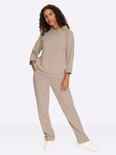 heine Jumpsuit Sweat-Hosenanzug Innenbeinlänge ca. 77 cm von Heine