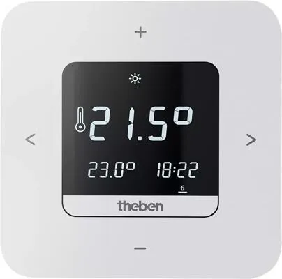 Theben RAMSES 850 top3 OT Digital-Uhrenthermostat von Theben