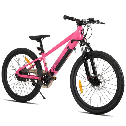 JOYSTAR 24-Zoll Elektro-Mountainbike für Jugendliche von Hiland