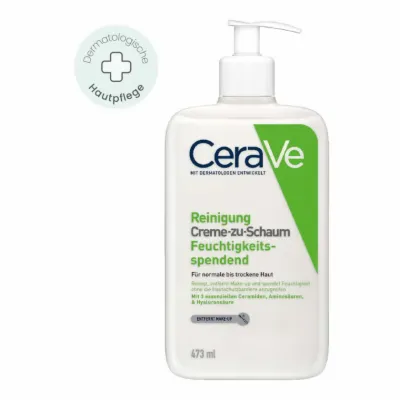 L'Oreal Deutschland GmbH CERAVE Creme-zu-Schaum Reinigung 473 ml 18909917