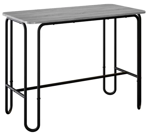 vidaXL Esstisch Grau Sonoma 100x50x75 cm