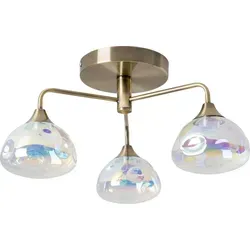 Näve Leuchten LED Deckenleuchte 3-flg 