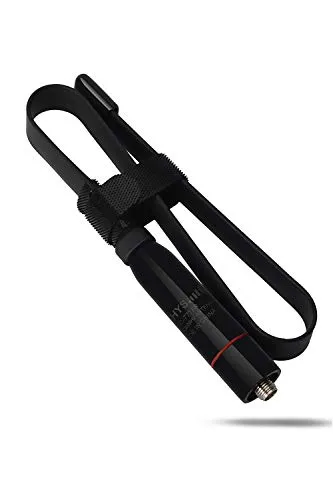 HYS SMA Buchse Antenne 15,3-Zoll-Faltbare Dualband-UV-VHF/UHF-Antennen mit 144/430 MHz CS-Taktik für Kenwood TYT BAOFENG UV-82 UV-B5 GT-3 BF-F8HP UV-5RA UV-5RE UV-5R