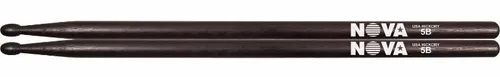 NOVA Hickory 5B Black (by Vic Firth)