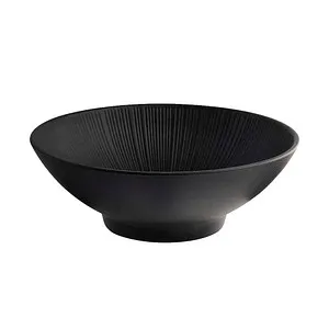 APS Schale NERO, 1-tlg, Melamin, schwarz, stapelbar in schwarz von APS