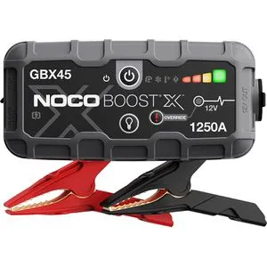 NOCO GBX45 Boost X 12V 1250A Jump Starter Powerbank - Sonstiges Autozubehör mit 1250A Leistung, ideal für sicheres Starten von Fahrzeugen und als Powerbank für mobile Geräte.