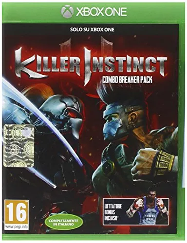 GIOCO KILLER INSTINCT XBOX ONE - Spiele für Xbox One, packendes Kampfspiel mit beeindruckender Grafik und fesselndem Gameplay für spannende Duelle.