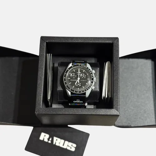 Swatch Omega Moonswatch Mission to the Moon