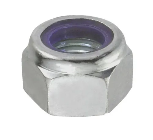 connex Sicherungsmutter M8 Edelstahl A4 rostfrei von Connex