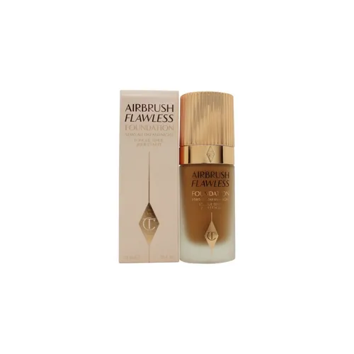CHARLOTTE TILBURY Airbrush Flawless Foundation 30ml - 13 Cool - Langanhaltende Foundation mit Airbrush-Effekt für ein makelloses Finish. Erhältlich in 16 Farbtönen, ideal für den täglichen Einsatz und sorgt für ein frisches Hautgefühl.