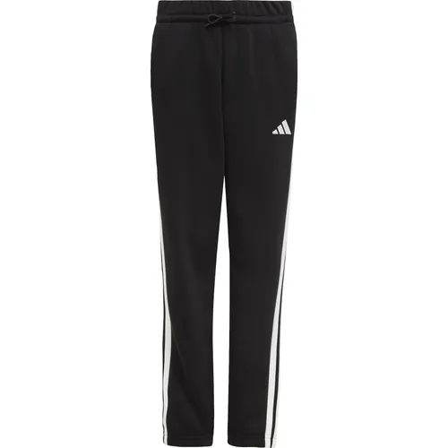 adidas Sportswear Sporthose J 3S FL PT 280 - Sportliche Jogginghose in Schwarz - Trainingsbekleidung, ideal für Laufen, mit angenehmem Gummizug und hochwertiger Baumwollmischung für optimalen Tragekomfort.