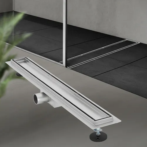 Produktbild LuxeBath Duschrinne 70cm 2in1