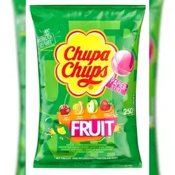 Chupa Chups Lutscher Fruit 250 Stück (3 kg) in orange von Chupa Chups