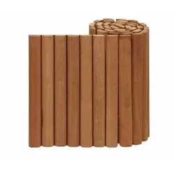 ROG-Gardenline Rasenkante aus Bangkirai-Hartholz