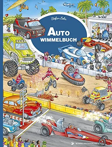Auto Wimmelbuch: Kinderbücher ab 3 Jahre (Bilderbuch ab 2-4)