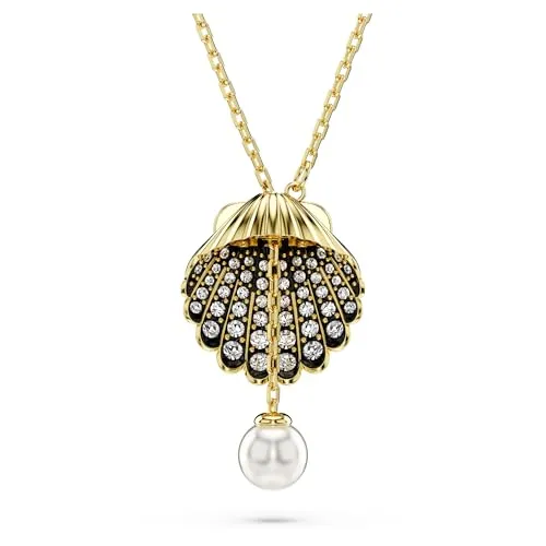 Swarovski Idyllia Y-Anhänger in gold von Swarovski