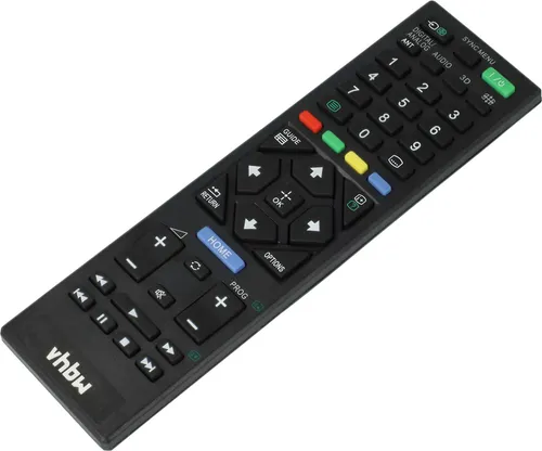vhbw Fernbedienung kompatibel mit Sony KDL-46R470A, KDL-46R473A Fernseher, TV - Ersatzfernbedienung