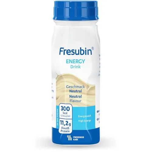 Fresubin ENERGY Drink Neutral Trinkflasche, 6X4X200 ml